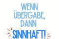 Öffnen SINNHAFT

